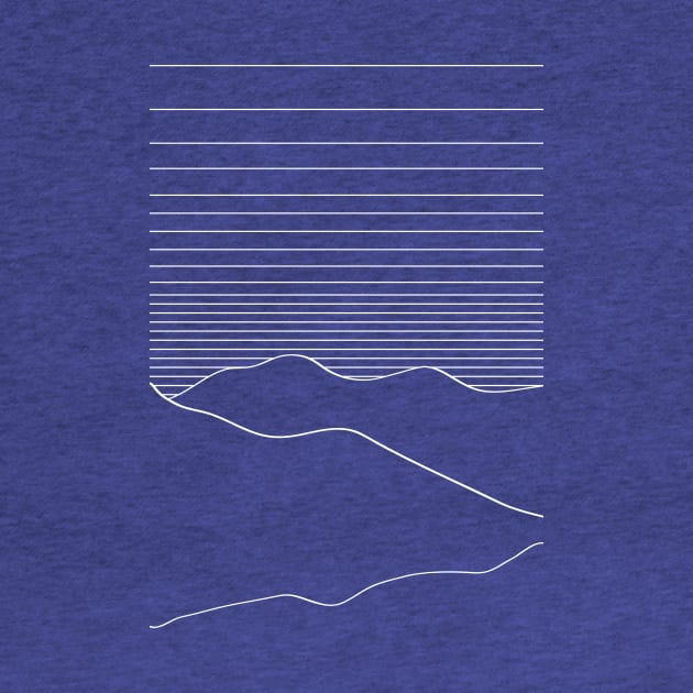 Mountain Stripes by Vanphirst